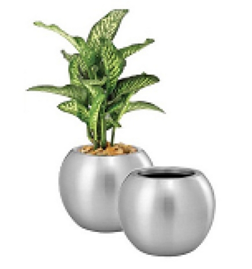 Aluminium Micro Globe 15cm